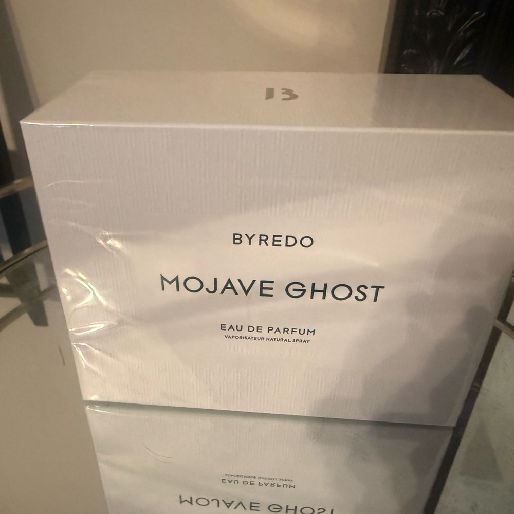 Byredo Fragrance in White Box